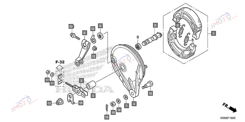 Frame Diagram